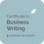 Online courses and elearning training and business writing book on how to write in plain, clear business English and global English for professional business writers in the UK, USA, India, Canada, NZ, Australia