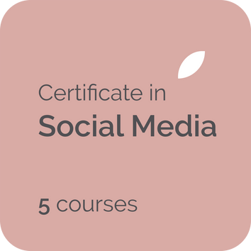 Social media certificate training for business owners, freelance writers, copywriters and communications professional needs in the UK, USA, Canada, NZ, Australia