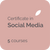 Social media certificate training for business owners, freelance writers, copywriters and communications professional needs in the UK, USA, Canada, NZ, Australia