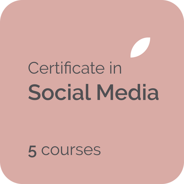 Social media certificate training for business owners, freelance writers, copywriters and communications professional needs in the UK, USA, Canada, NZ, Australia