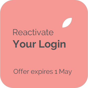 During Covid-19 pandemic, Contented customers can pay to get their online course logins reactivated so you can train from home in lockdown